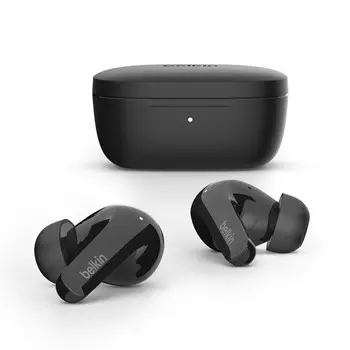 Беспроводные наушники Belkin Soundform Flow, черный
