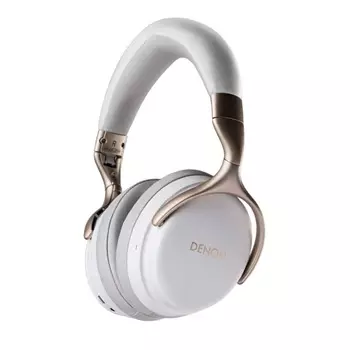 Беспроводные наушники Denon AH-GC25W, белый