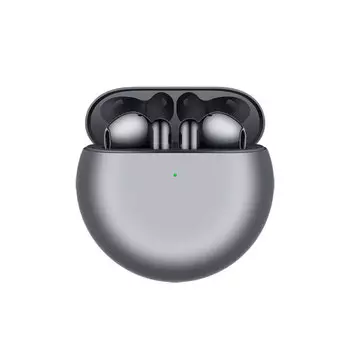 Беспроводные наушники HUAWEI Freebuds 4E 2024, с шумоподавлением, серебристый