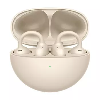 Беспроводные наушники Huawei FreeClip, бежевый