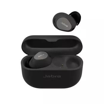 Беспроводные наушники Jabra Elite 10, черный титан