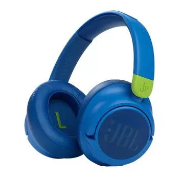 Беспроводные наушники JBL JR 460NC, синий