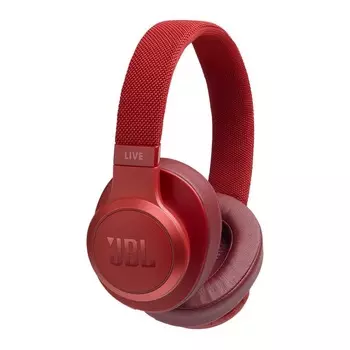 Беспроводные наушники JBL LIVE 500BT, красный