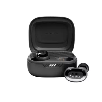 Беспроводные наушники JBL Live Free 2, черный