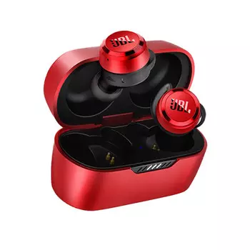 Беспроводные наушники JBL T280 TWS X водонепроницаемая, красный