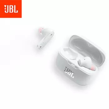 Беспроводные наушники JBL TUNE 230NC TWS с активным шумоподавлением, белый