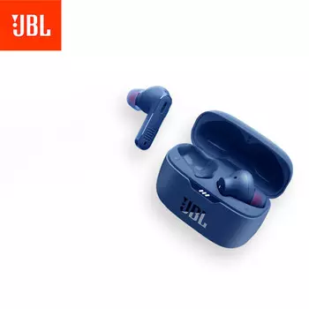 Беспроводные наушники JBL TUNE 230NC TWS с активным шумоподавлением, водонепроницаемые, синий