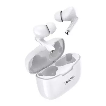 Беспроводные наушники Lenovo XT90 (CN), белый