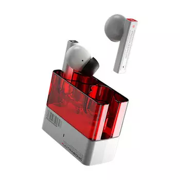 Беспроводные наушники Moondrop UltraSonic, серый/красный