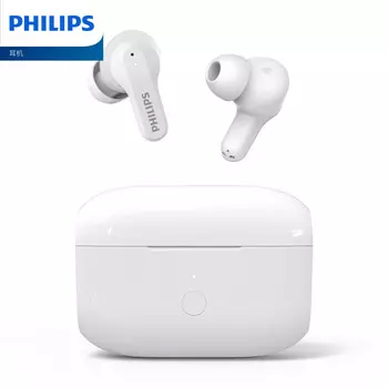 Беспроводные наушники Philips TAT3256 с шумоподавлением, белый