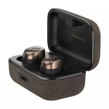 Беспроводные наушники Sennheiser Momentum True Wireless 4, коричневый