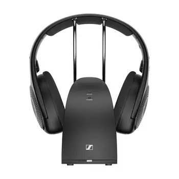 Беспроводные наушники Sennheiser RS 120-W, черный