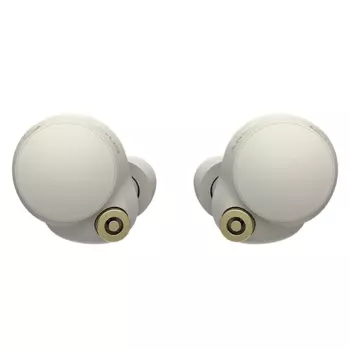 Беспроводные наушники Sony WF-1000XM4, серебристый