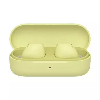 Беспроводные наушники Sony WF-C510, желтый