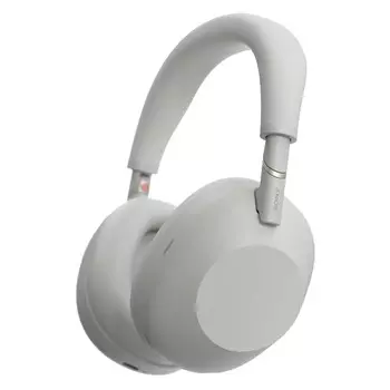 Беспроводные наушники Sony WH-1000XM6, серебристый