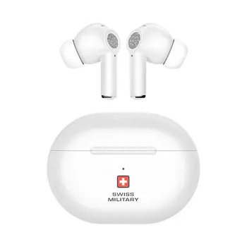Беспроводные наушники Swiss Military Delta 5, белый