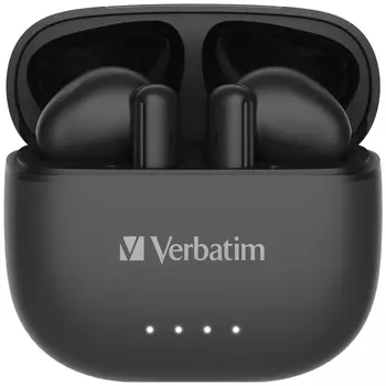 Беспроводные наушники Verbatim Bluetooth 5.3 ENC Flat, Черный
