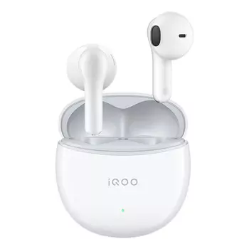 Беспроводные наушники Vivo iQOO TWS Air2, белый/серебристый