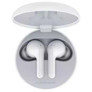 Беспроводные наушники-вкладыши LG Tone Free FN5W, белый