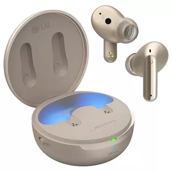 Беспроводные наушники-вкладыши LG Tone Free FP9E, золотой