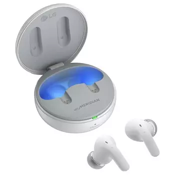 Беспроводные наушники-вкладыши LG Tone Free T60Q, белый