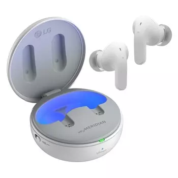Беспроводные наушники-вкладыши LG Tone Free T90, белый