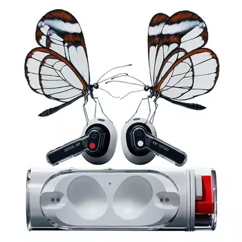 Беспроводные наушники-вкладыши Nothing Ear Stick, Bluetooth 5.2 IP54, белый