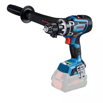 Бесщеточная электрическая дрель с литиевой батареей Bosch GSR 18V-150 C в комплект поставки не входит зарядное устройство.