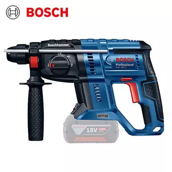 Бесщеточная электрическая ударная дрель Bosch, литий-ионная электрическая дрель с четырьмя ямами, трехфункциональный электроинструмент 18 В