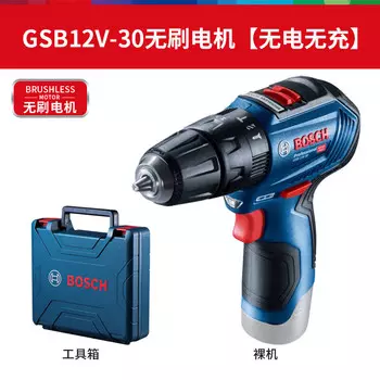 Шуруповерт Bosch GSB12V-30 с кейсом