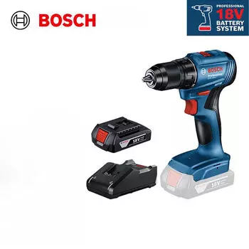 Дрель Bosch GSR 185-Li + аккумулятор, зарядное устройство