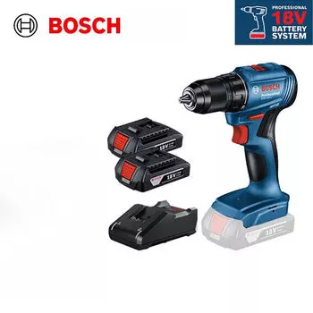 Дрель Bosch GSR 185-Li + два аккумулятора, зарядное устройство