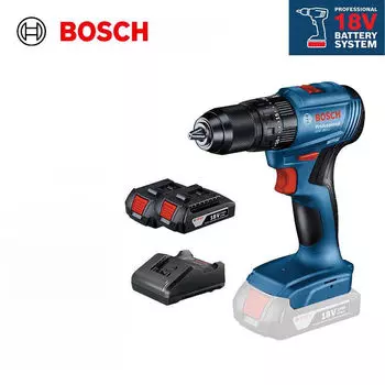 Бесщеточная литиевая ударная дрель Bosch GSB185-LI аккумуляторная бытовая электрическая ручная дрель