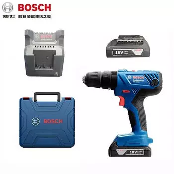 Дрель электрическая Bosch GSB 180-Li + аккумулятор 2.0Ah, зарядное устройство, кейс