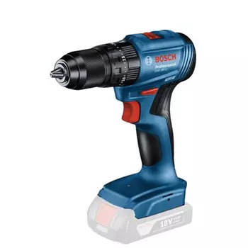 Бесщеточная ударная дрель Bosch GSB185-LI, 18 В, аккумуляторная ударная дрель по металлу, комплект