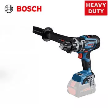 Бесщеточная ударная дрель Bosch с литиевой аккумуляторной батареей, сверхмощная электрическая дрель, электрическая отвертка GS