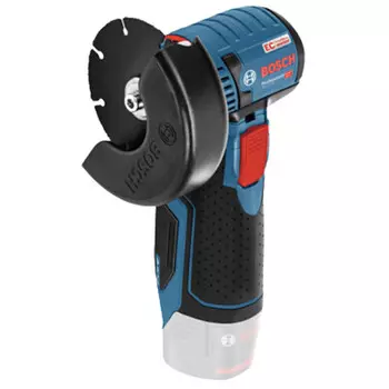 Угловая шлифовальная машина Bosch GWS 12V-76, батарея/зарядное устройство в комплект не входят