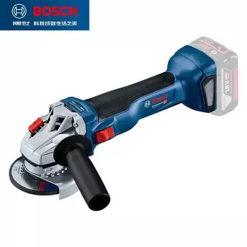 Бесщеточная угловая шлифовальная машина с литиевой батареей Bosch GWS18V-10, перезаряжаемый станок для резки металла, полировщик, портативный электроинструмент