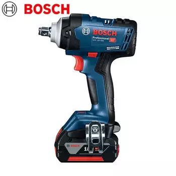 Бесщеточный электрический гаечный ключ Bosch, ударный гайковерт, автомобильная ветровая пушка, набор головок для электроинструмента