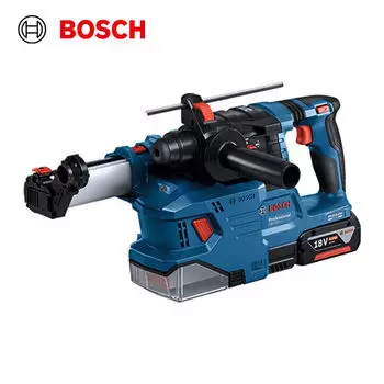 Бесщеточный вакуумный электрический молоток Bosch, литиевая батарея профессионального класса, 18 В, перезаряжаемая многофункциональная электрическая дрель, ударная дрель