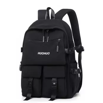 Besseo Bessio Мужчины Студенческие пакеты, Черный