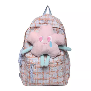 Besseo Женский рюкзак Bessio, Розовый