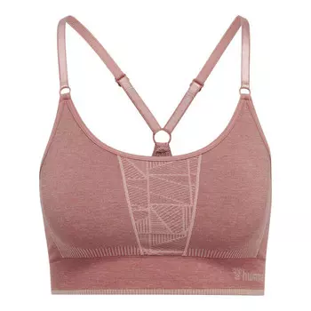 БЕСШОВНЫЙ СПОРТИВНЫЙ ТОП HUMMEL hmlMT ENERGY, цвет rot