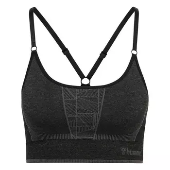 БЕСШОВНЫЙ СПОРТИВНЫЙ ТОП HUMMEL hmlMT ENERGY, цвет schwarz