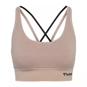 БЕСШОВНЫЙ СПОРТИВНЫЙ ТОП HUMMEL hmlMT FLOW, цвет gruen