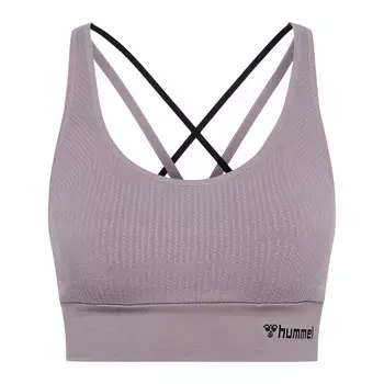 БЕСШОВНЫЙ СПОРТИВНЫЙ ТОП HUMMEL hmlMT FLOW, цвет blau