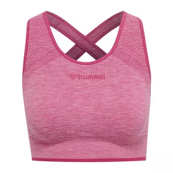 БЕСШОВНЫЙ СПОРТИВНЫЙ ТОП HUMMEL hmlMT UNA, цвет rosa