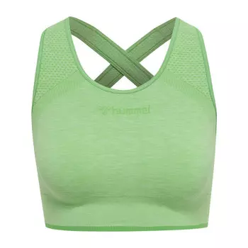 БЕСШОВНЫЙ СПОРТИВНЫЙ ТОП HUMMEL hmlMT UNA, цвет gruen