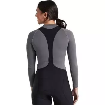 Бесшовная базовая одежда с длинными рукавами женская Specialized, серый