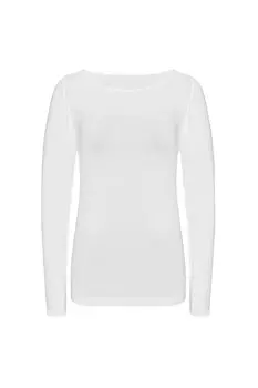 Бесшовная блузка Tao, белый